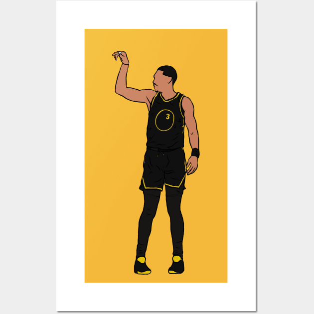 Jordan Poole "Hold It" Wall Art by rattraptees